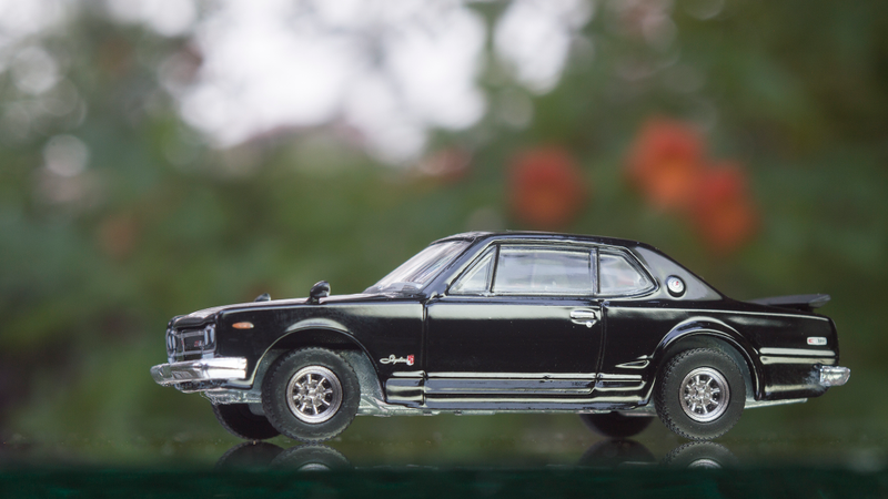 Illustration for article titled Skyline Saturday - Greenlight Nissan Skyline GT-R (KPGC10)